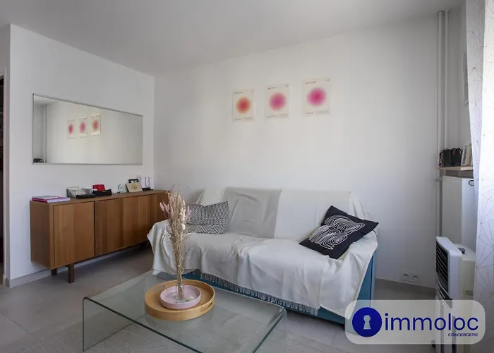 Appartement Proche Aéroport